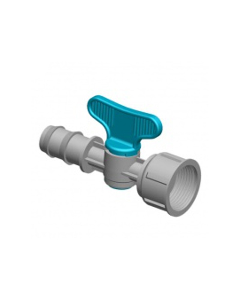 VALV SF PORT FIL F 3/4X16 