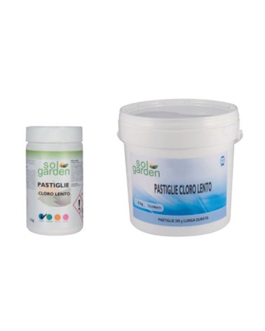 TRICLORO PASTIGLIE 1KG    