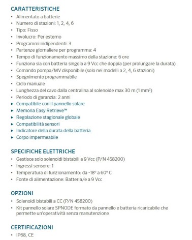 PROGRAMMATORE NODE 200    