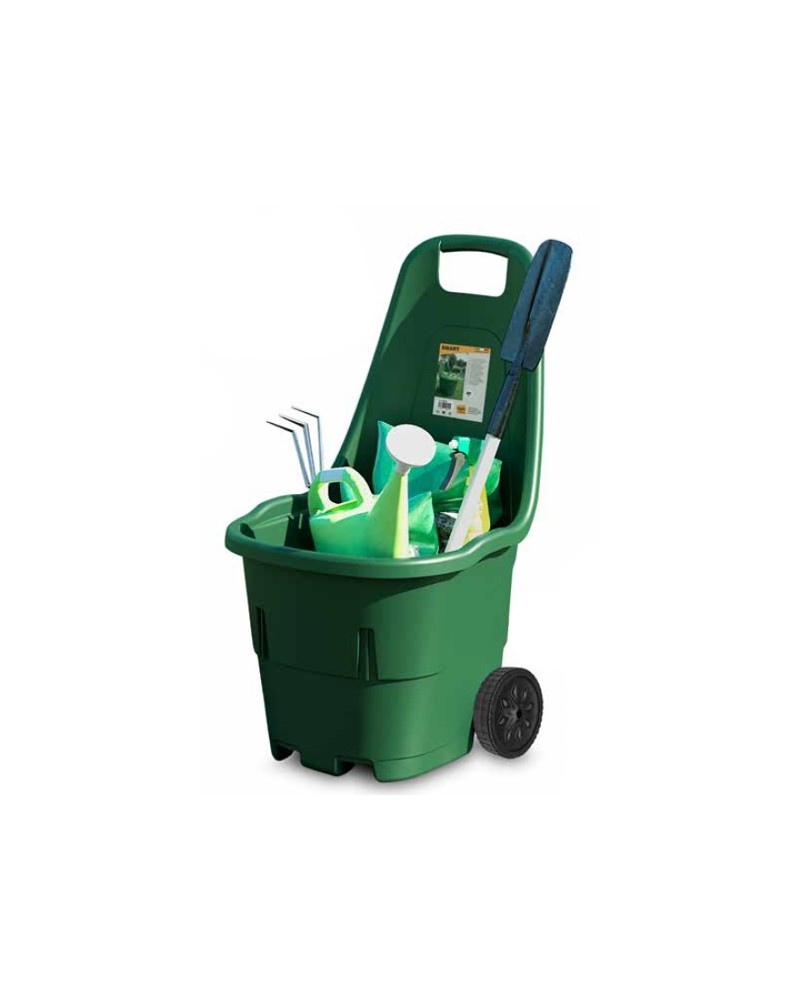 CARRELLO GIARDINO MULTIUSO