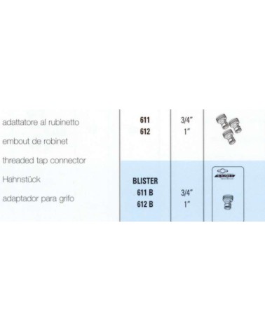 RACCORDO RAPIDO 3/4F BIG  