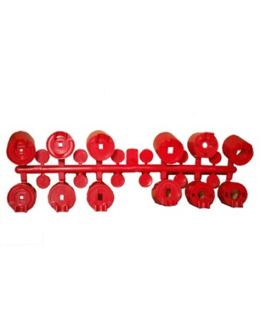 SET BOCCAGLI ROSSI 130 900