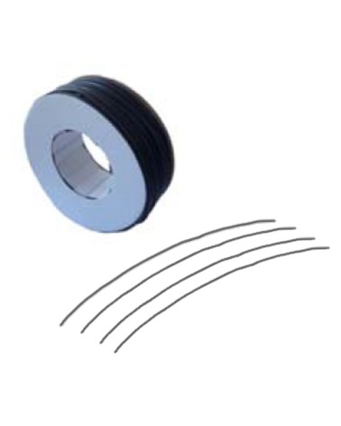 MICROTUBO 4 x 6mm  RT.50MT