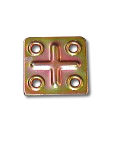 PIASTRA 4 F 40X40X1 TROPIC