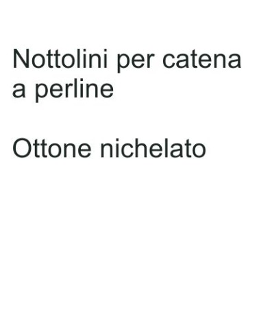 NOTTOLINO OTT.NICH 3-3,6MM