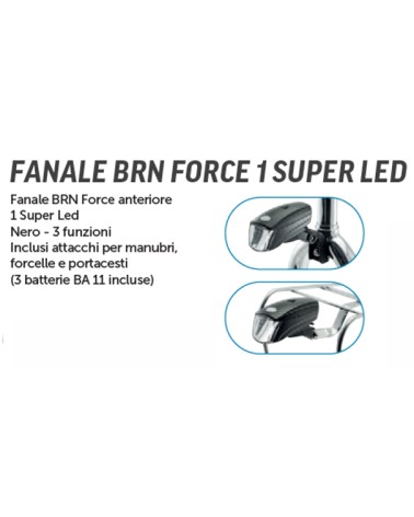 FANALINO ANTERIORE 1LED 3F