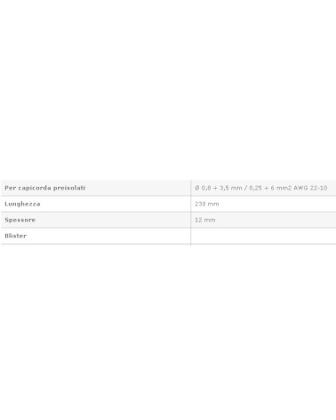 PINZA CAPICORDA ISOLATI   