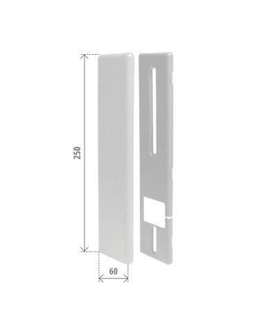 PLACCA FAST CIECA C/SOTTOP