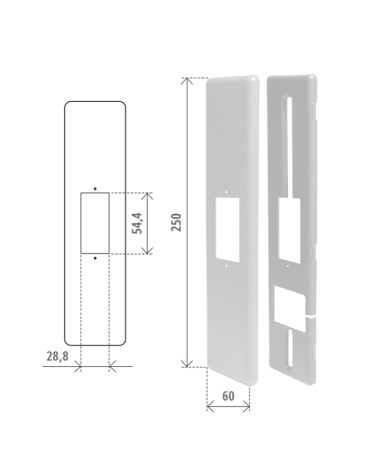PLACCA X INTERRUTT +SOTTOP