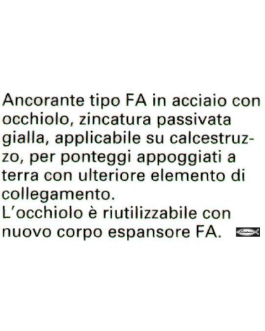 TASSELLO FA 12G 40 PONTEGG