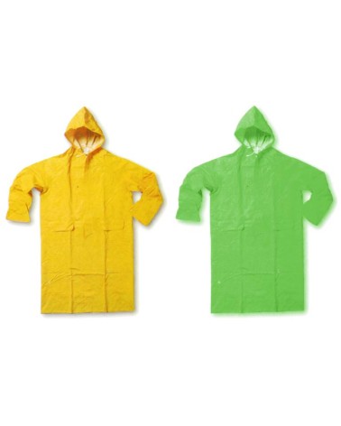 IMPERMEABILE GIALLO  TG XL