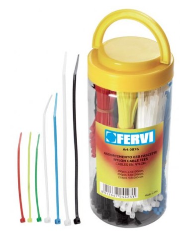 MIX FASC CABL COLOR 650 PZ