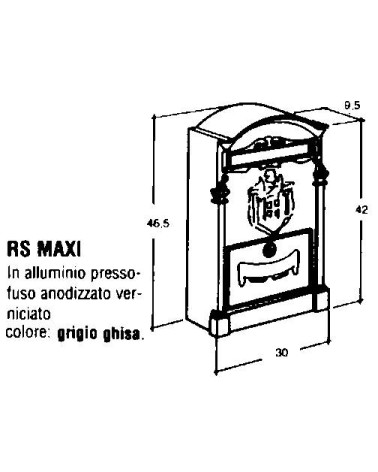 CAS POST RESID RS MAXI GRI