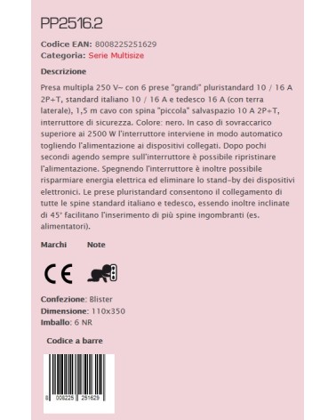 MULTIPR SIC 6SCH+BIP 10A N