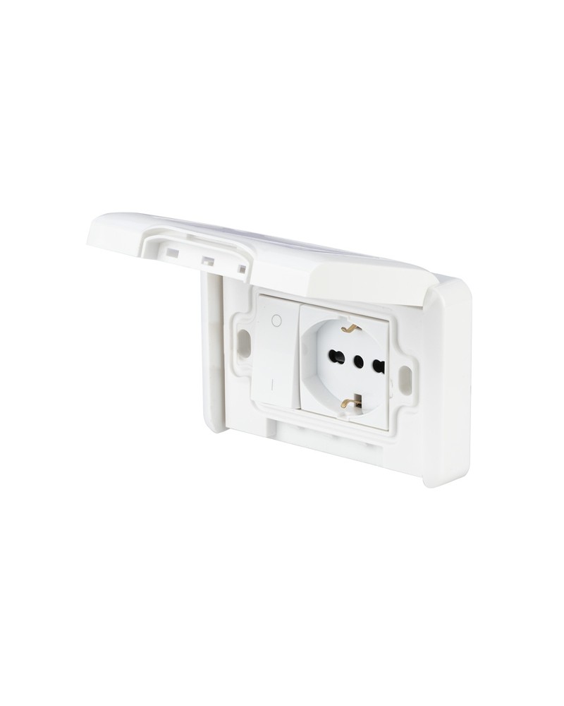 PLACCA ESTERNO INTERR+SCHU