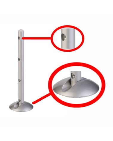 LAMPADA 4 LED STILUX      