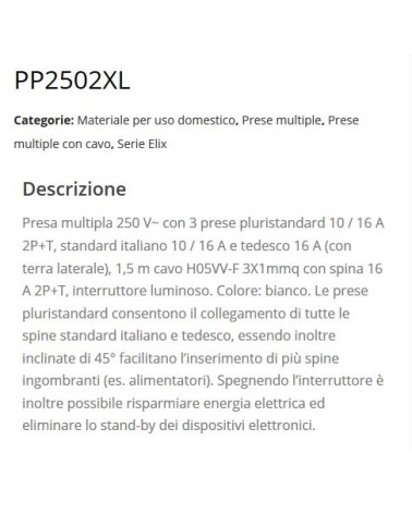 MULTIPR 3SCH+BIP C/INT 16A
