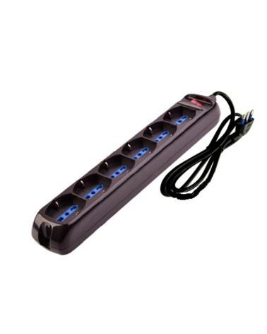 MULTIPR 1,5M 16A 6SC+IN NE