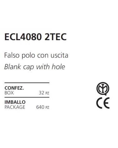 FALSO POLO C/USCITA ANTR. 