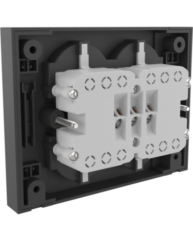 QUADRA 4 SCHUKO+2 USBC BIA