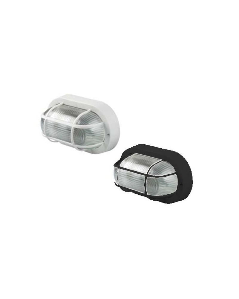 PLAFONIERA RETE OVAL E27 B