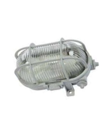 PLAFONIERA OVAL STAFFE GRI