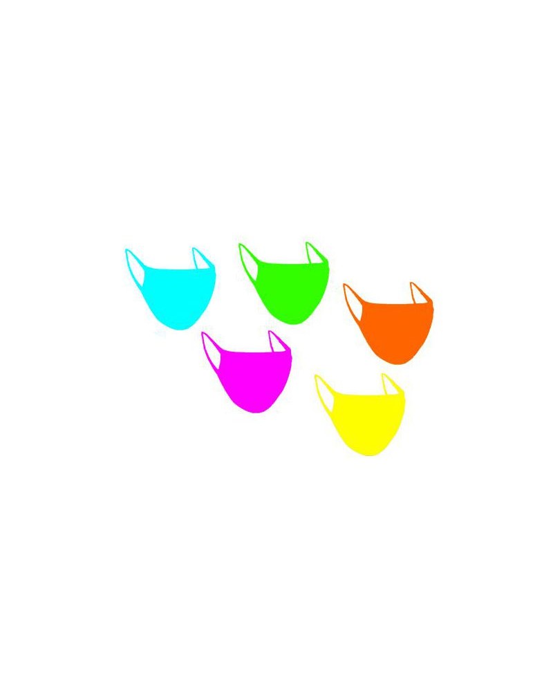 MASCH.ADULTI TURCH FLUO 1P