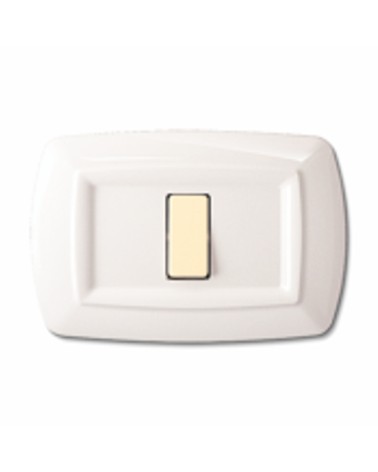 PLACCA TONDO' 1 POSTO BIAN