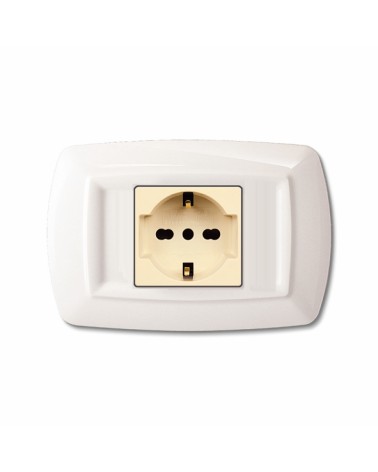 PLACCA TONDO'UNEL CEN BIAN