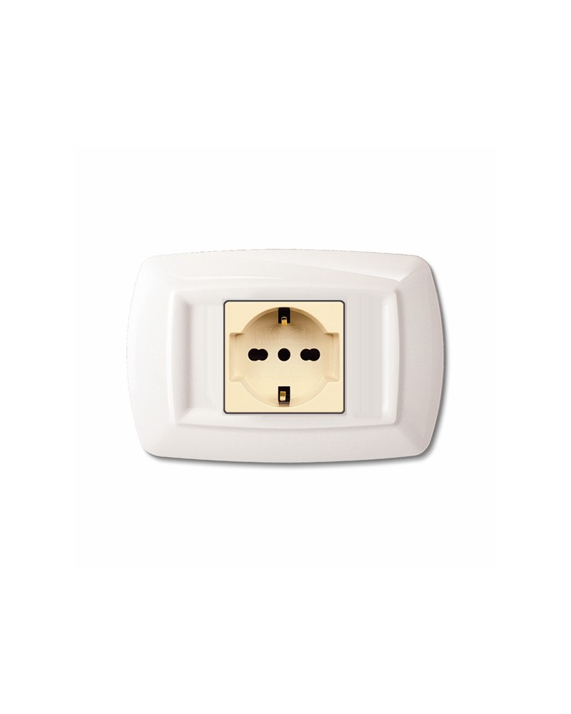 PLACCA TONDO'UNEL CEN BIAN