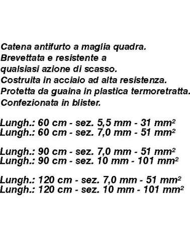 ANELL GIUN CATEN diametro 8 PL 50P