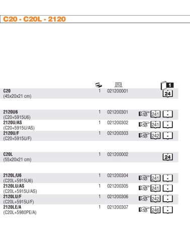 C20 CASSET PORTAUT 5 SCOMP