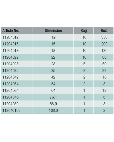 CURVA 45? MF RAME SOLAR 15