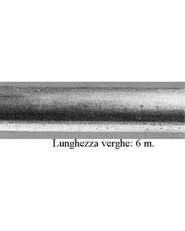 TUBO FM NERO  diametro 1.1/2   6MT