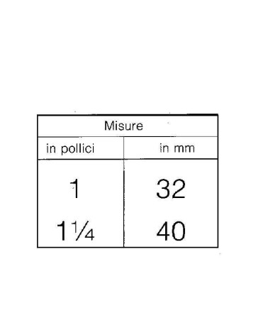 BICONO FUSIO 32x5,4mmx 1M 