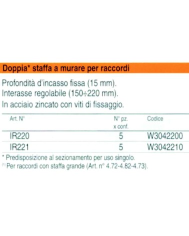 VALIG PUNZONI 16-20-26 SP2
