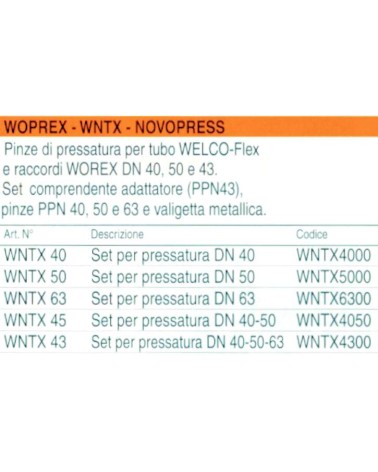 IMPUGNATURA PER PUNZONI   