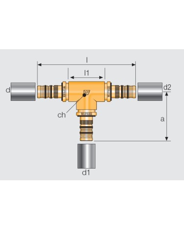 TEE PRESS 16X16X16    SP.2