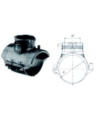 COLLAR PRESA ELG/PL 125x63