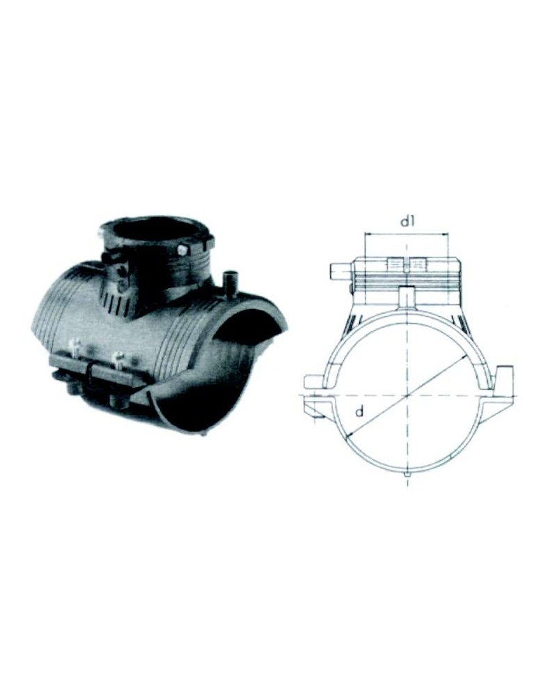 COLLAR PRESA ELG/PL 125x63