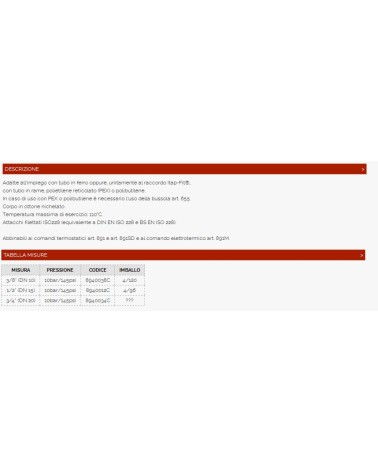 VALV TERM DRIT FER 3/8    