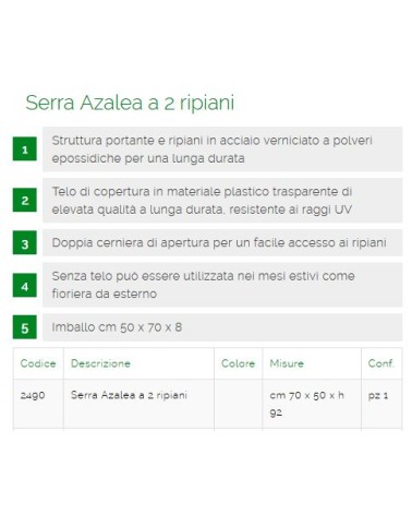 SERRA AZALEA 2 RIPIANI    