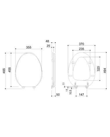 SEDILE LEGNO X 130 C/COP. 