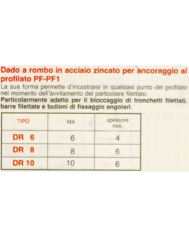 DADO ROMBO SCORR.    DR  8