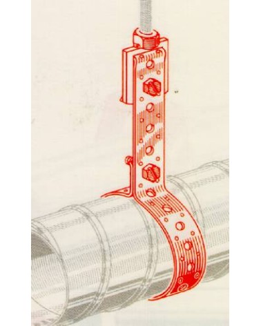 VITE LEGNO-FERRO VLM 8x140
