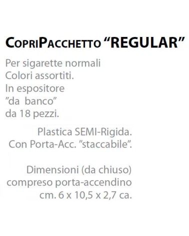 PORTA PACCHETTO+P/ACCE 18P