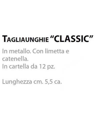 TAGLIAUNGHIE CLASSIC 12PZ 