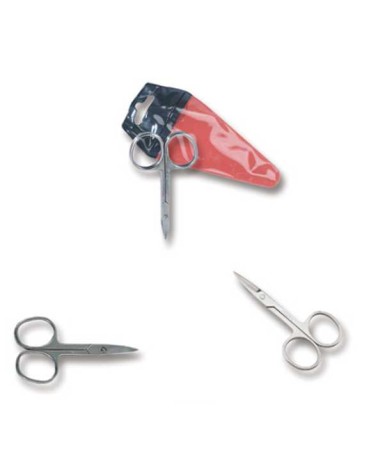 FORBICINE PUNTA CURVA FINE