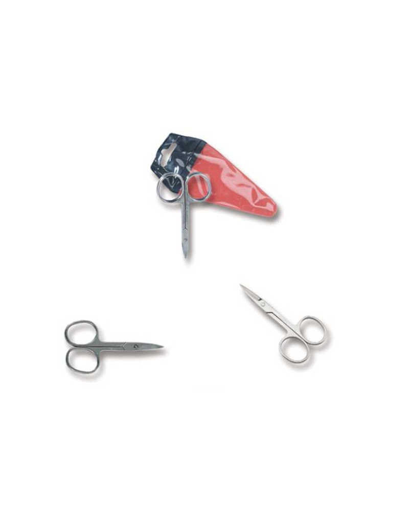 FORBICINE PUNTA CURVA FINE