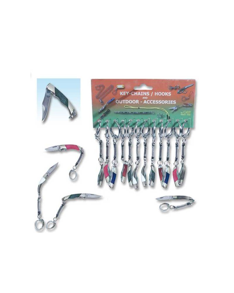 P/CHIAVI COLTELLINO   12PZ